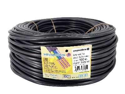 Провод ПВСнг(А)-LS  3*2.5 Ч 100м ТРТС