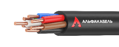 Кабель контрольный КВВГнг(А)-LS 10х0.75 ТРТС