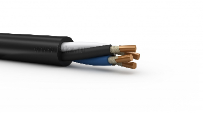 Кабель силовой ВВГнг(А)-FRLSLTx 4х10 -0.66 с заполнением ТРТС