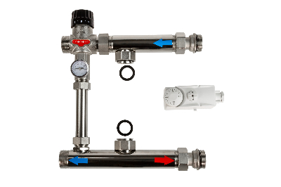 Насосно-смесительные узлы и клапана