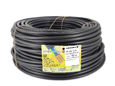 Кабель силовой ВВГнг(А)-LSLTx 3х2.5-0.66 круглый