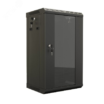 Шкаф настенный 10'' 9U 4995х390х300 уст. размер 254 мм