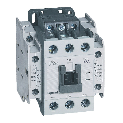 Контактор CTX3 3P 32A 2НО2НЗ 230V AC