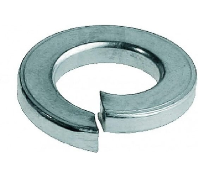 Шайба DIN127 М8 гроверная пружинная нерж.сталь