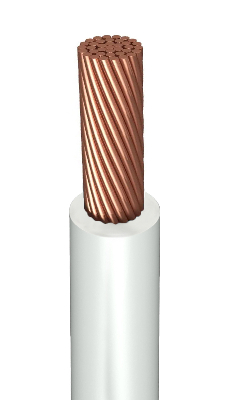 Провод силовой ПуГВнг(А)-LS 1х95 белый
