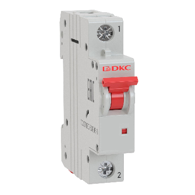 Выключатель автоматический модульный YON MD63-1C4-6 6kA