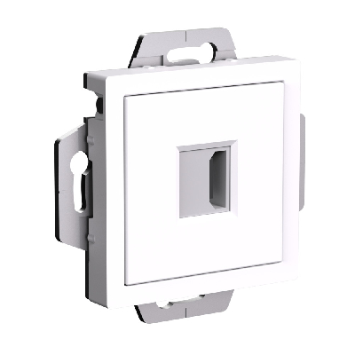 ATLASDESIGN РОЗЕТКА HDMI, механизм, БЕЛЫЙ