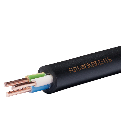 Кабель силовой ППГнг(А)-HF 3х10ок(N,PE)-0,66 ТРТС