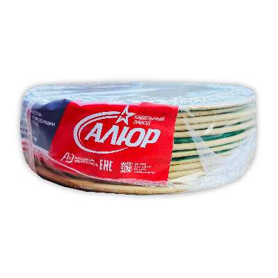 Провод силовой ПуГПнг(А)-HF 1х2.5 желто-зеленый (бухта)