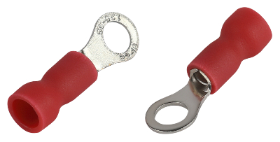 Наконечник кольцевой с изолированным фланцем (упаковка 500 шт.) NO-225-78 НКИ 1.5-4