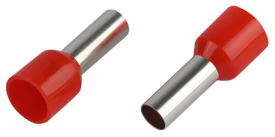 Наконечник-гильза с изолированным фланцем (упаковка 50 шт.) NO-225-93 НШвИ 10,0-12