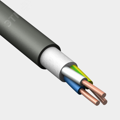 Кабель силовой ВВГнг(А)-LS 3х1.5 (N. PE) -0.660