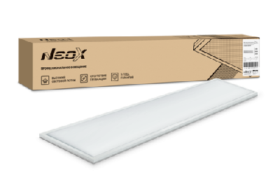 Панель светодиодная универсальная ДВО-01 3665-ПРИЗМА 36Вт 6500K 1195x180мм NEOX