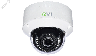 Видеокамера IP 2Мп купольная ИК-30м PoE (2.7-13.5мм)