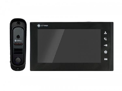 Видеодомофон аналоговый 7'' TFT LCD 800х480 цветной 1080Р