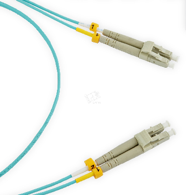 Патч-корд оптический MM 50/125 LC-LC duple LSZH 10 м
