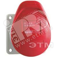 Встраиваемая прямая розетка с уменьшенным фланцем - P17 Tempra Pro - IP 44 - 380/415 В~ - 32 A - 3К+З