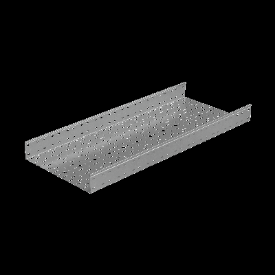Лоток перф. 100х500х1,5 L3000 мм Стандарт ПЛЮС