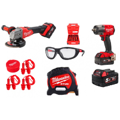 Наборы аккумуляторного инструмента