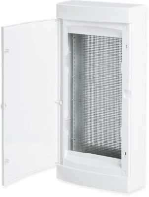 Щит слаботочный навесной Unix белая дверь 4 габарит IP41 EKF PROxima