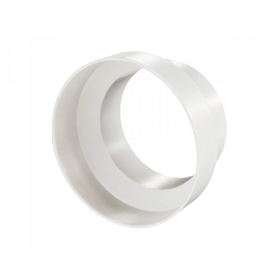 Вентиляционные переходники и редукторы для пластиковых воздуховодов