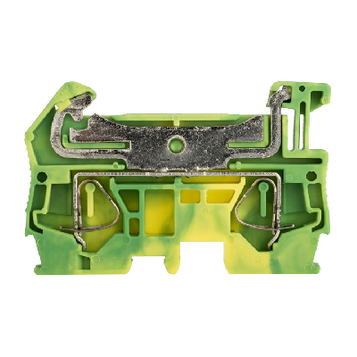 Колодка клеммная самозажимная JXB-ST-4 земля PROxima