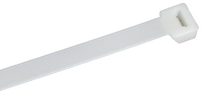 Хомут P6.6 стандартный белый 12.4х290мм 100шт/упак IEK