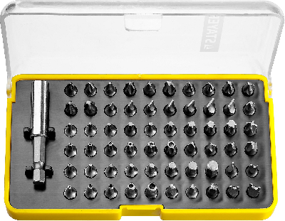 Набор бит SuperUniversal 61 шт