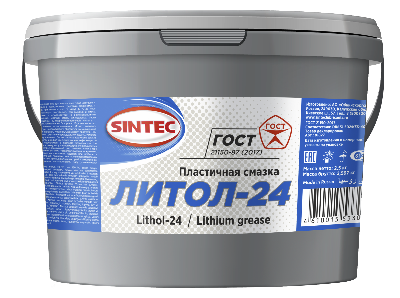 Sintec Литол-24 (ГОСТ) 2,5кг
