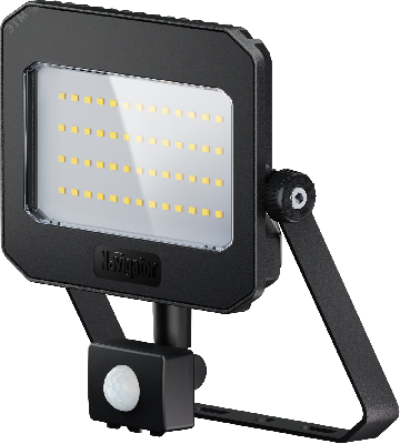 Прожектор светодиодный ДО-50w NFL-05-50-6.5K-BL-D110-SNR-LED