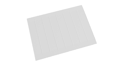 Заглушка для щита распределительного на 4 модуля OptiBox Pro