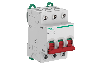 Выключатель нагрузки (ВН) 3P 40A 400В Systeme9