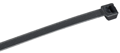 Хомут P6.6 стандартный черный 7.6х400мм 100шт/упак IEK