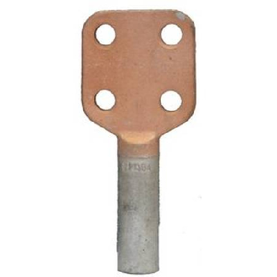 Зажим аппаратный прессуемый алюминиевый  А4А-300Т