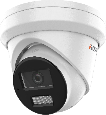 Видеокамера IP 2Мп купольная уличная IP67         ИК/LED-30м с PoE (2.8мм)