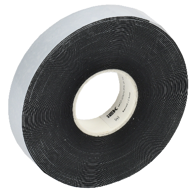 MIXTAPE PRO Изолента самослипающаяся резиновая с подложкой 0,76х19мм 9м 23 IEK