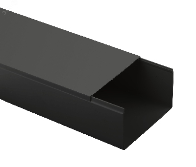 Кабель-канал KK-B-100-60 черный 100x60мм 8м