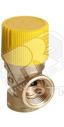 Клапан предохранительный 1/2'x6 бара