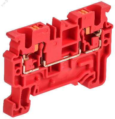 ARMAFIX Клемма пружинная Push In CP 4мм2 красная IEK