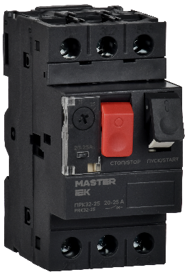 Пускатель 20-25А ПРК32-25 управление кнопками