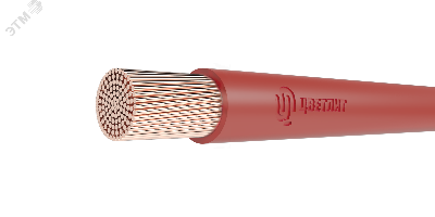 Провод силовой ПуГВнг(A)-LS 1х16 коричневый ТРТС