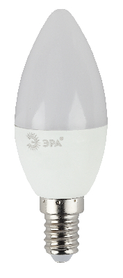 Лампа светодиодная LED 9 Вт 720Лм 4000К свеча нейтральный E14 170-265В LED B35-9W-840-E14 Standart