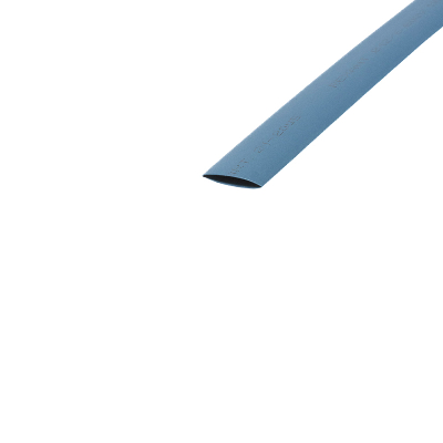 Термоусаживаемая трубка 2,0 1,0 мм, синяя, упаковка 50 шт. по 1 м, REXANT