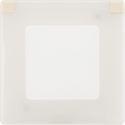 Рамка 1-местная IP44 слоновая кость INSPIRIA