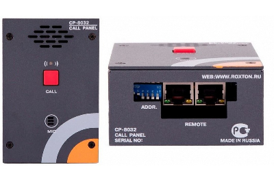 Панель связи удаленная накладная