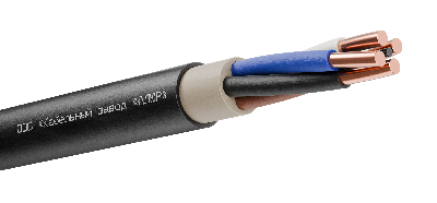 Кабель силовой ВВГнг(А)-LSLTx 4х2.5 (N)-0.660 однопроволочный (бухта)
