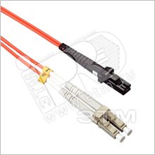 Патч-корд оптический SM 9/125 (OS2) MTRJ/UPC-LC/UPC duple* LSZH 3 м