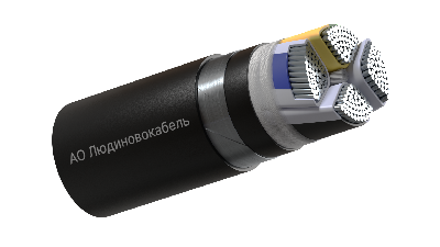 Кабель силовой  АПвБШп(г) 4х150 мс(N)-1