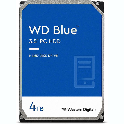 Жесткий диск 4TB Blue 3.5'', SATAIII, 5400 об/мин, 256 МБ