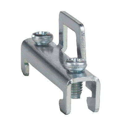 Ограничитель металлический на DIN-рейку 2 винта-КЭАЗ